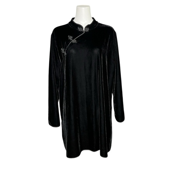 Soft Surrounding Tai Velvet Tunic Top - Picture 1 of 6
